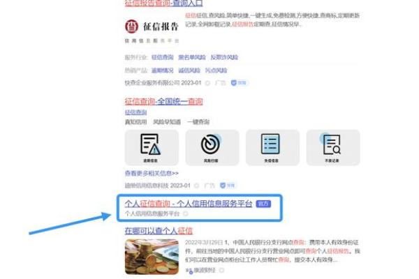 如何有效查询个人征信记录