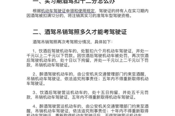 驾照暂扣6个月后如何顺利